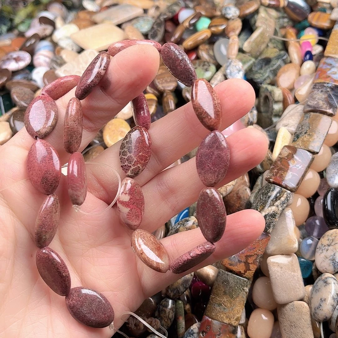 糖****石英质玉未镶嵌手饰