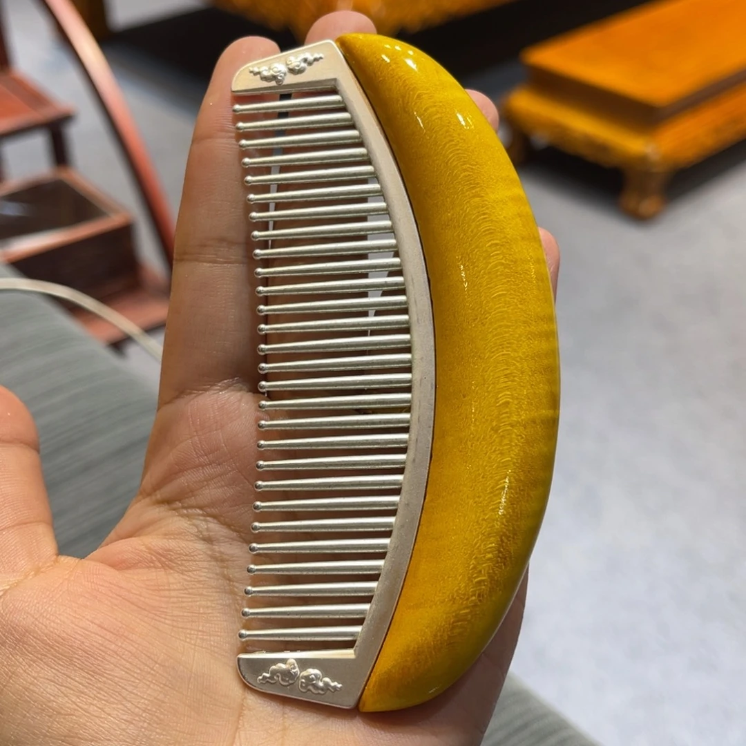 紫檀木类成套家具，大叶梳子