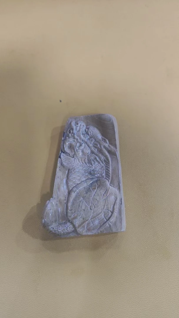 猛犸约27克雕刻件XY803