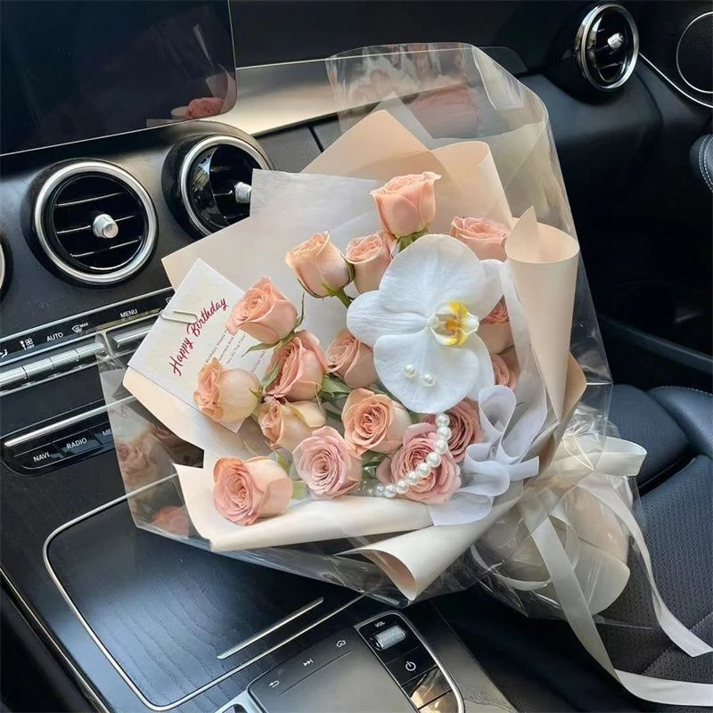 【温柔的爱】19支卡布奇诺玫瑰送男友老公老婆女朋友闺蜜花束生日表白订婚礼物鲜花店配送上门