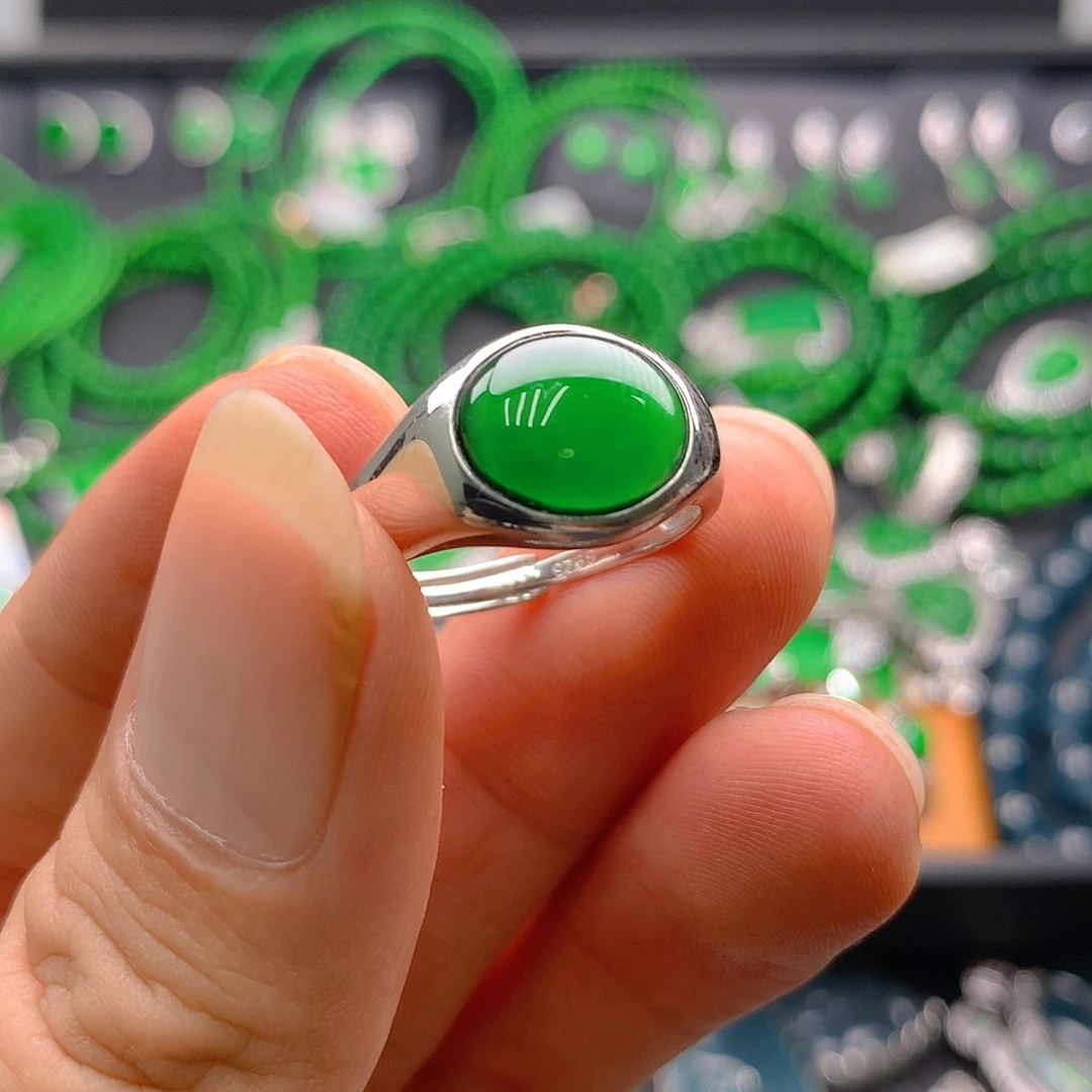 未镶嵌手链翡翠翡翠