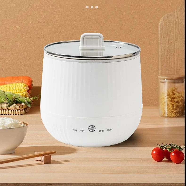 【CI】CD10  1-2人用多功能电饭煲宿舍学生小电锅小型一体火锅