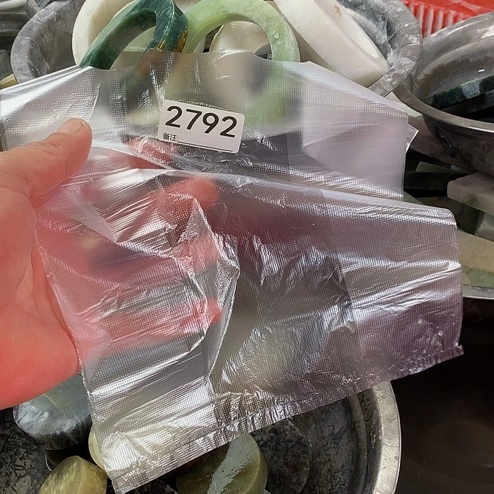 用***檬蛇纹石玉未镶嵌手镯