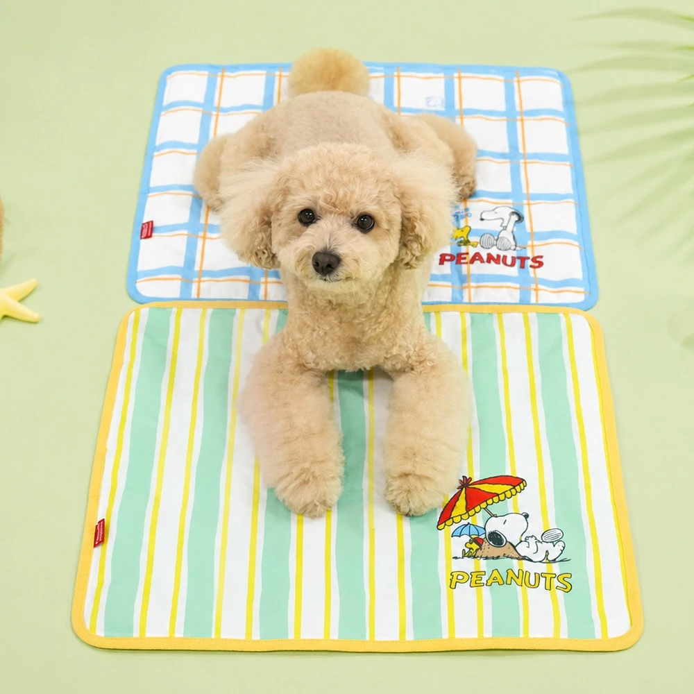 【ParisDog】史努比系列夏日冷凝胶凉感冰垫双面可用