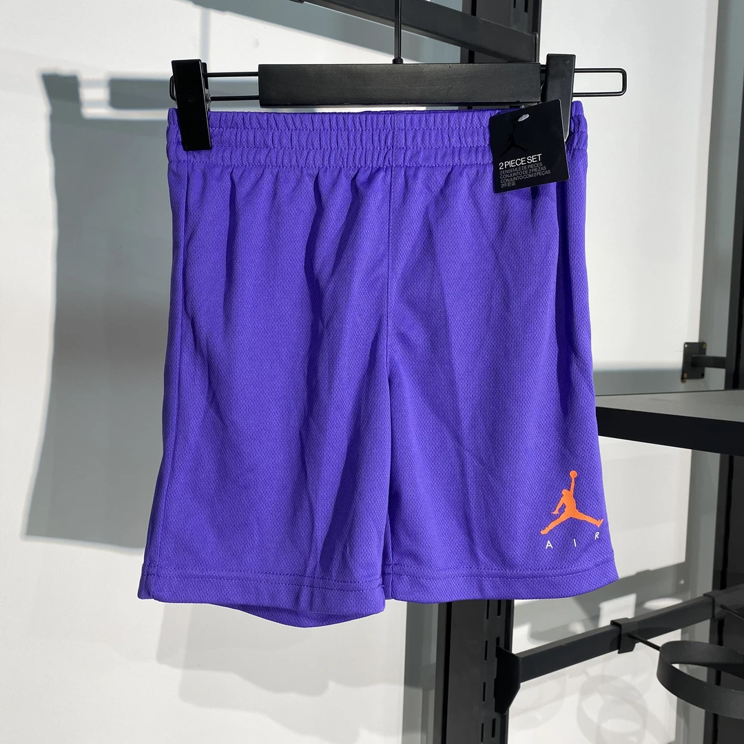瑕疵款-Nike/aj 休闲运动 童装 网眼布短裤 儿童款