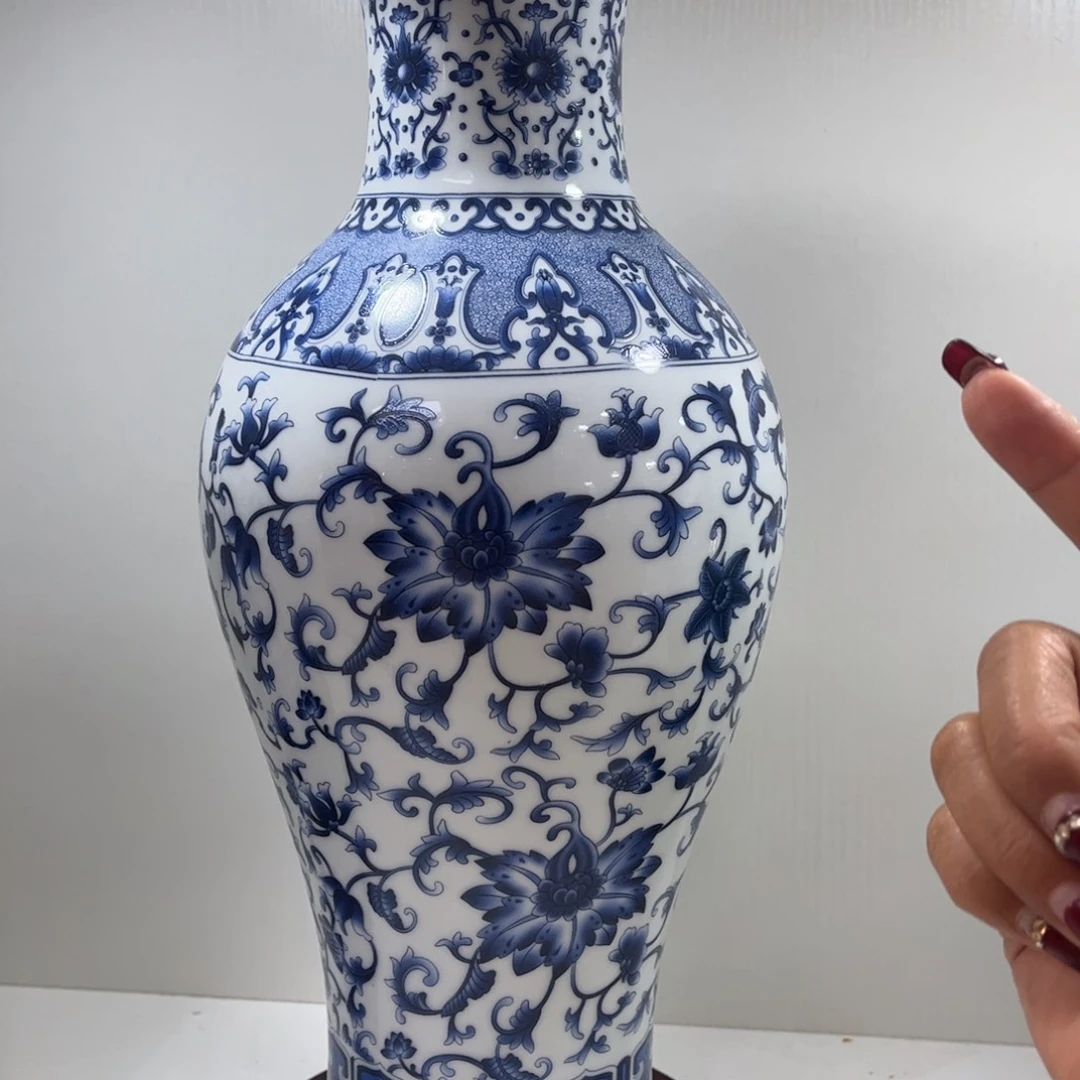 景德镇陶瓷花瓶摆件