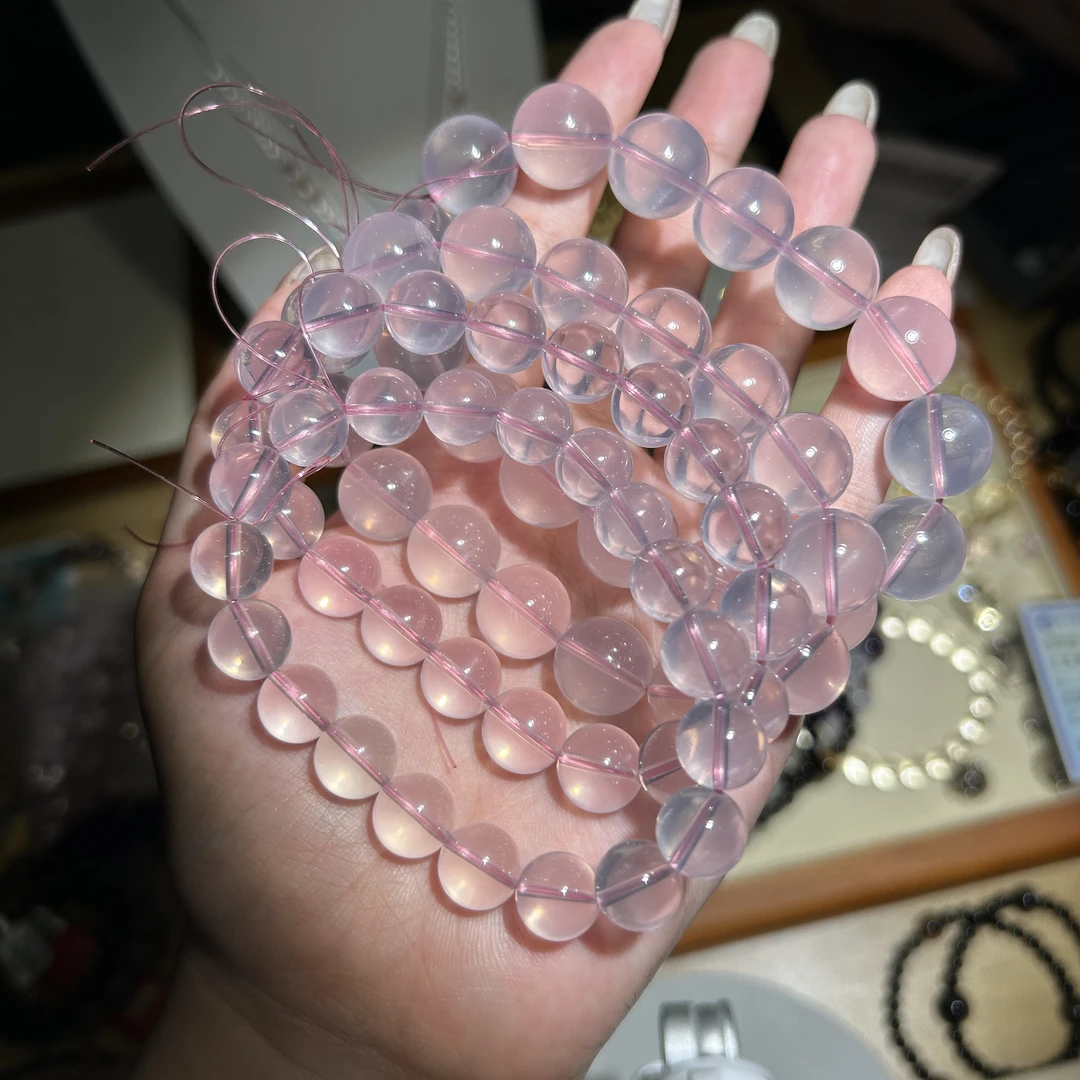 曹老板紫马粉全净体六芒星光手串(产品多样性发其一)