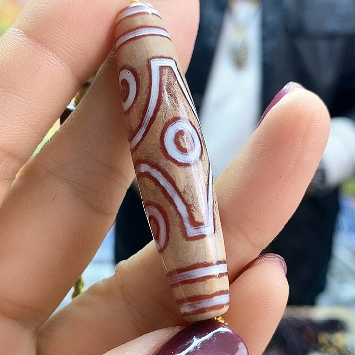 玛瑙/玉髓未镶嵌颈饰17多样性发其一