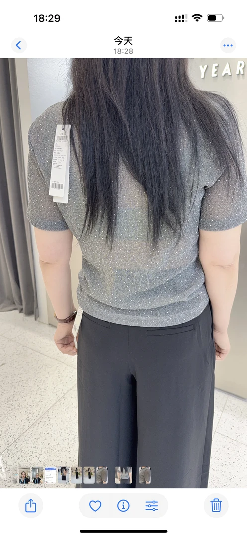 宽松型通勤性感风直筒型短袖T恤时尚圆领修身夏季春夏打底衫薄款