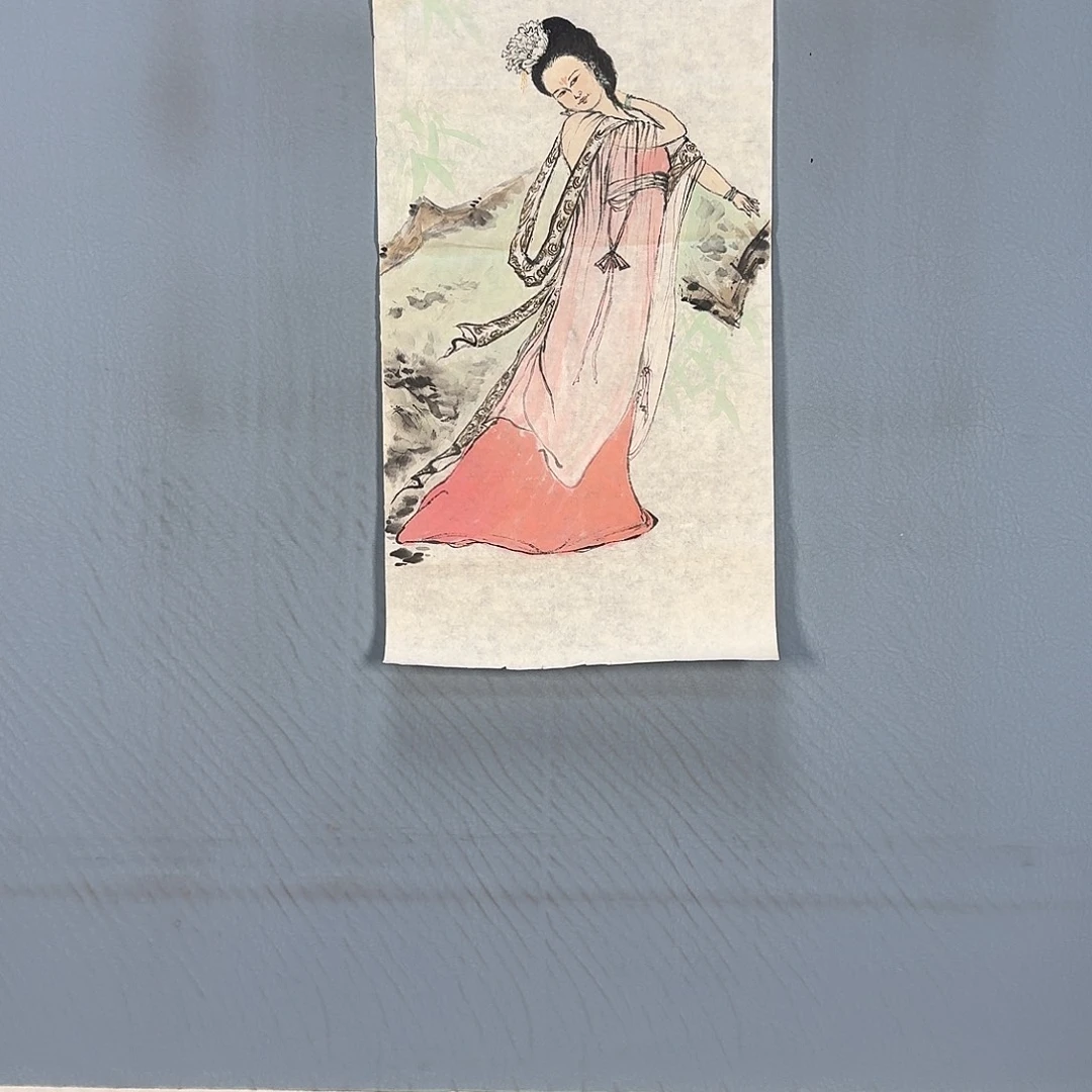 国画687 牡丹仙子也