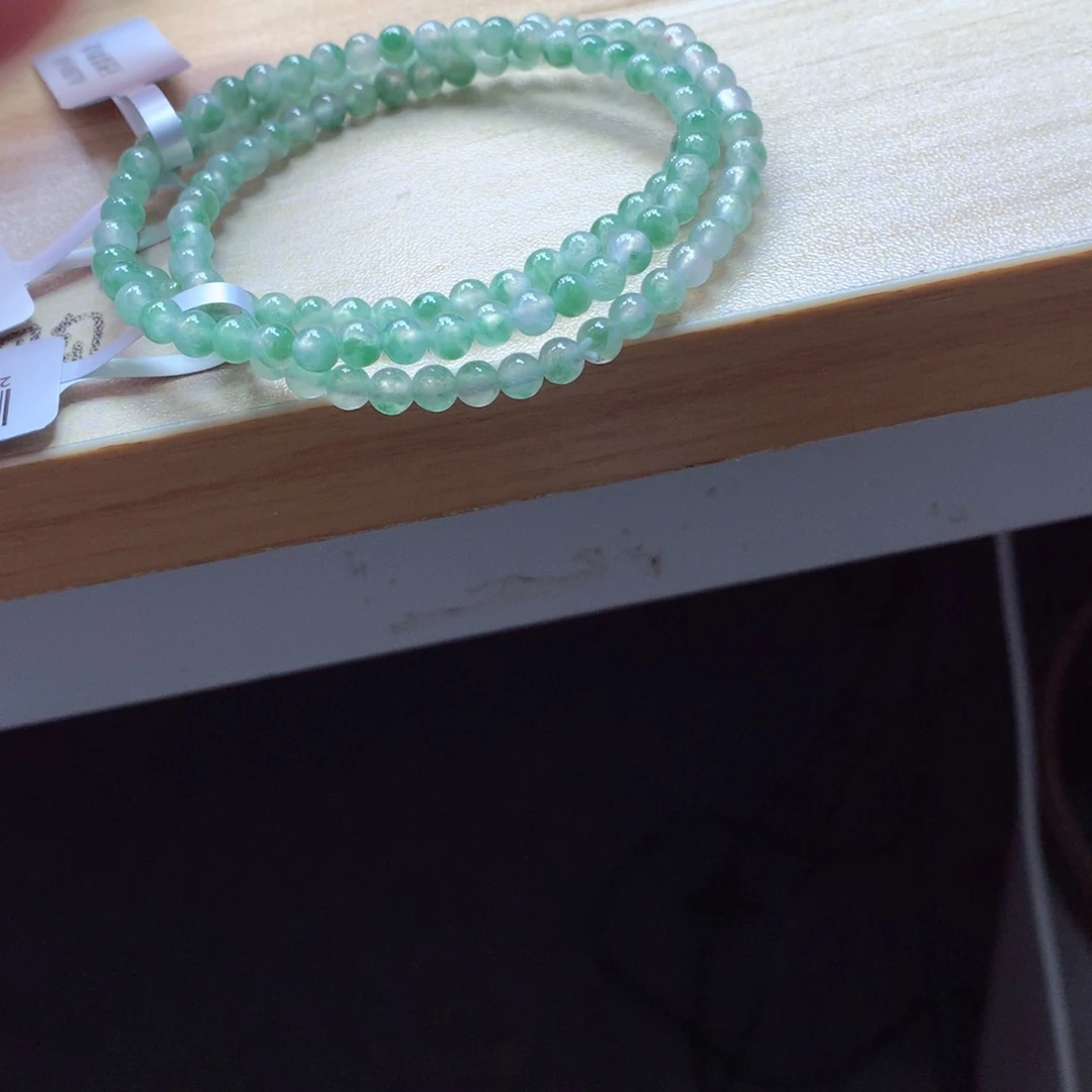 翡翠颈饰未镶嵌多样性发一条