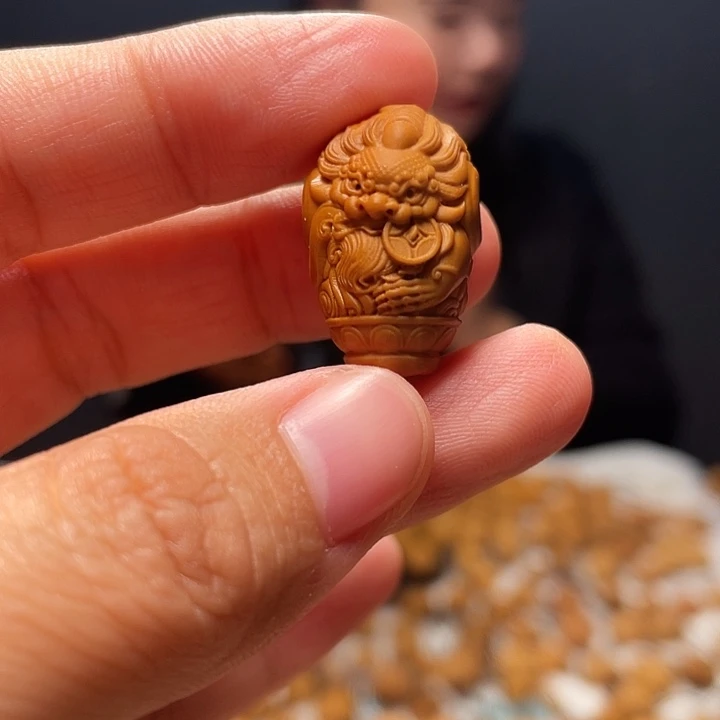 橄榄核吊坠橄榄核