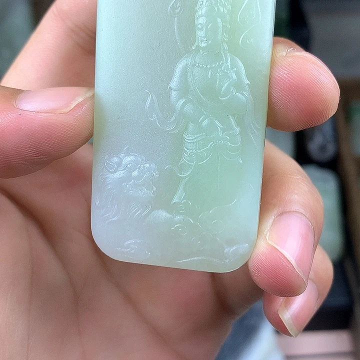 未镶嵌和田玉挂件