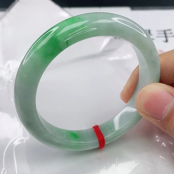 未镶嵌手镯翡翠圈56。50123