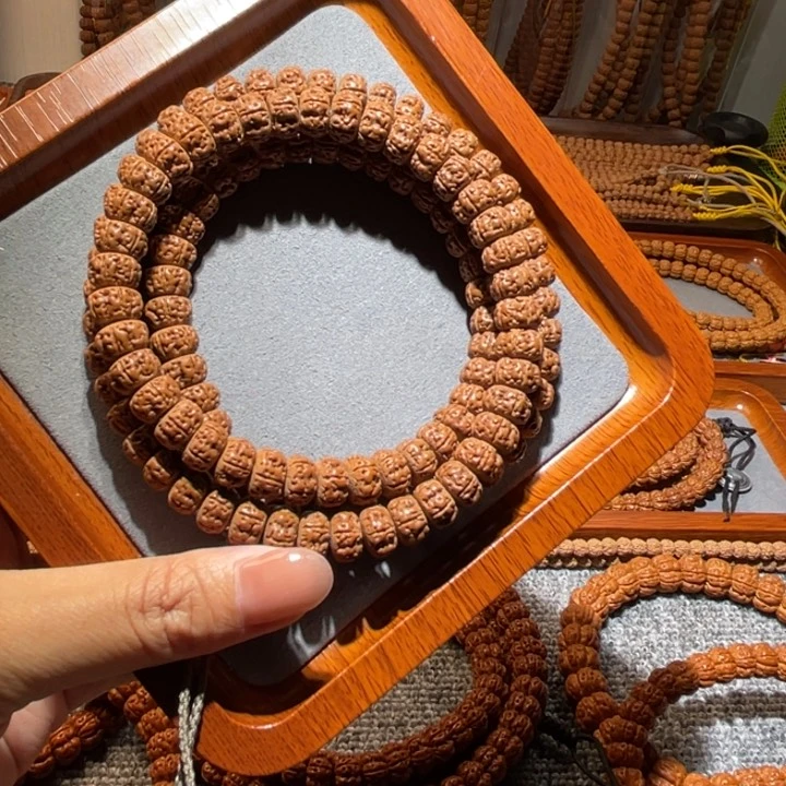 吊坠金刚菩提志*_精品屠龙长串