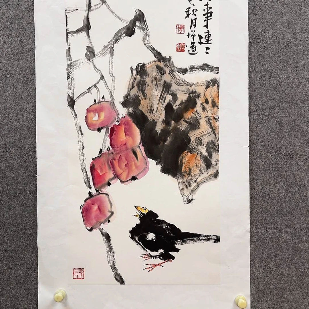 国画郭增运老师手绘作品