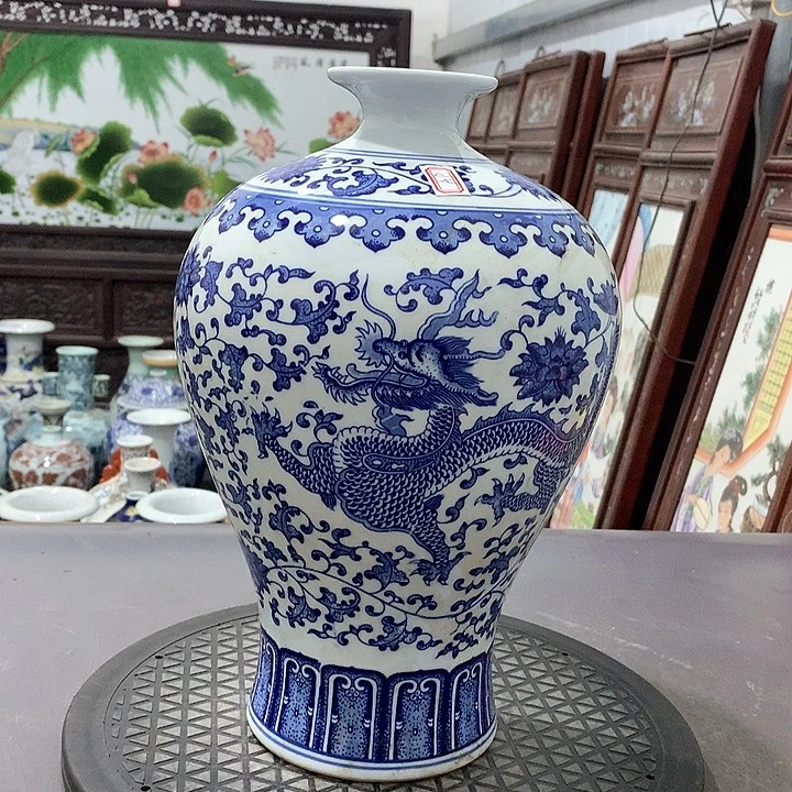 陶摆件博古架陶瓷摆件