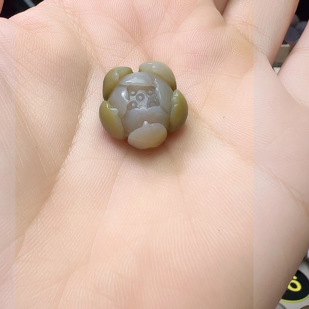 石英质玉盐源未镶嵌