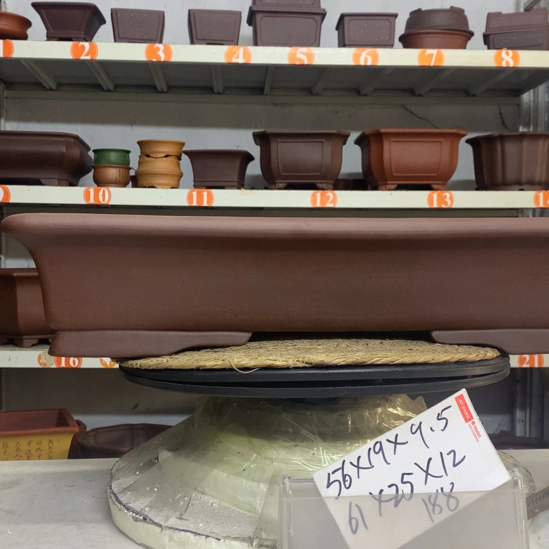 紫砂花盆精品紫砂花盆包邮