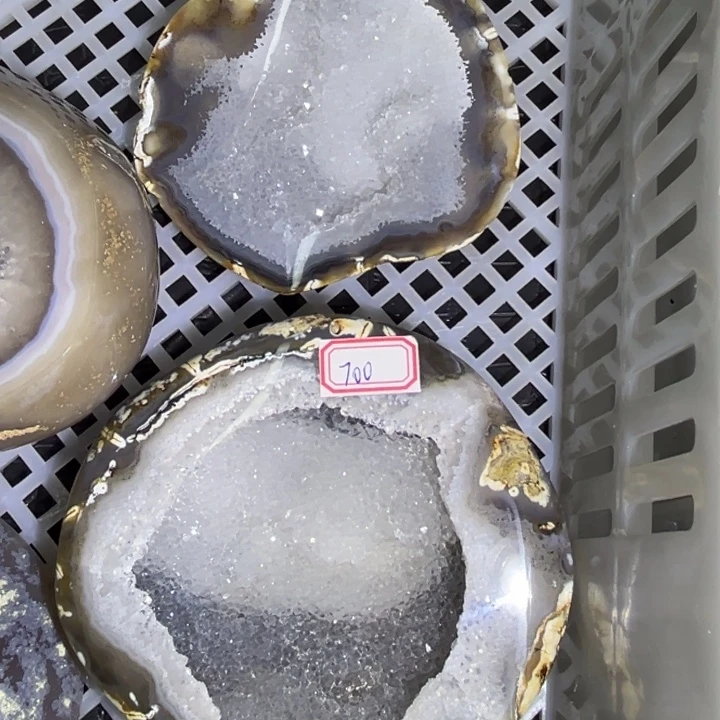 水晶珠宝半成品未镶嵌