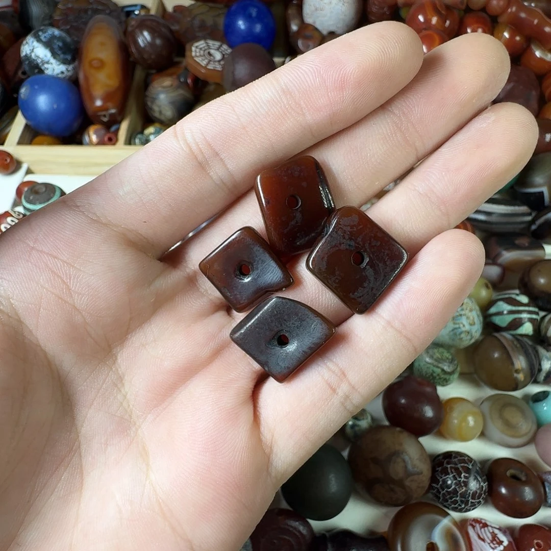玛瑙/玉髓未镶嵌纯天然玛瑙珠子