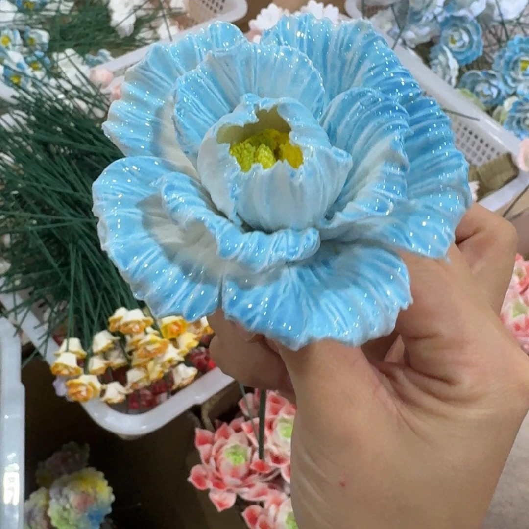 陶瓷花拍满20元发货，退款的拉黑