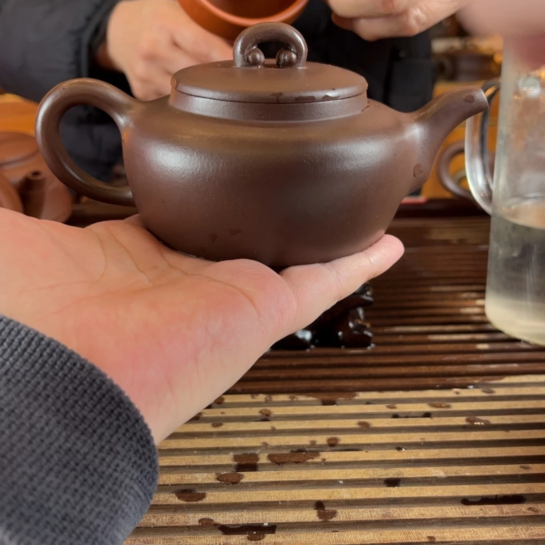 茶壶紫砂紫砂壶6