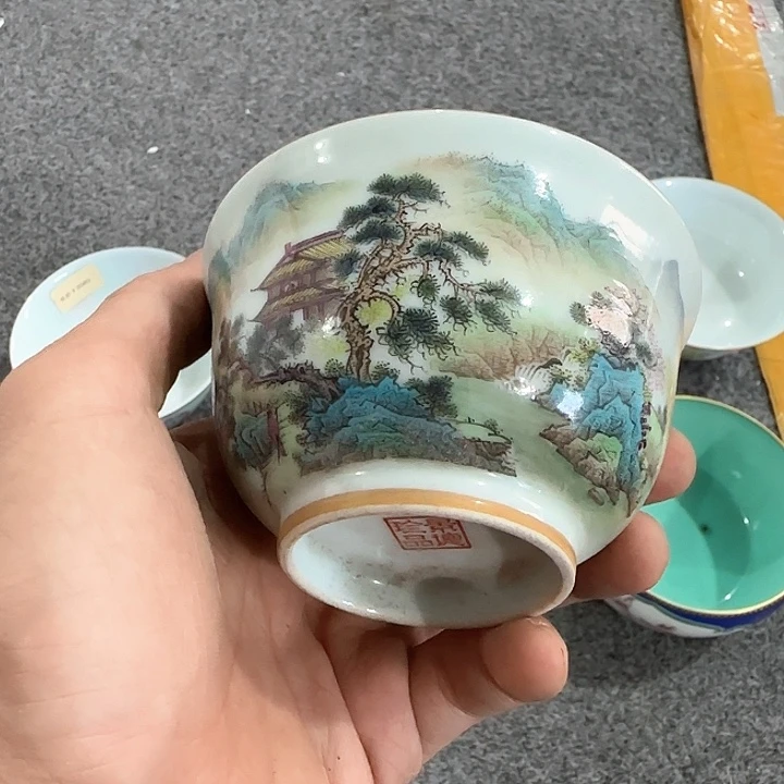 A***链摆件景德镇陶瓷3322226555556