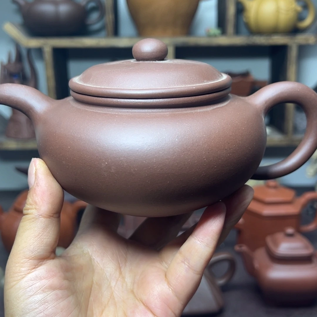 楚***器茶壶紫砂紫砂壶等文物古迹的
