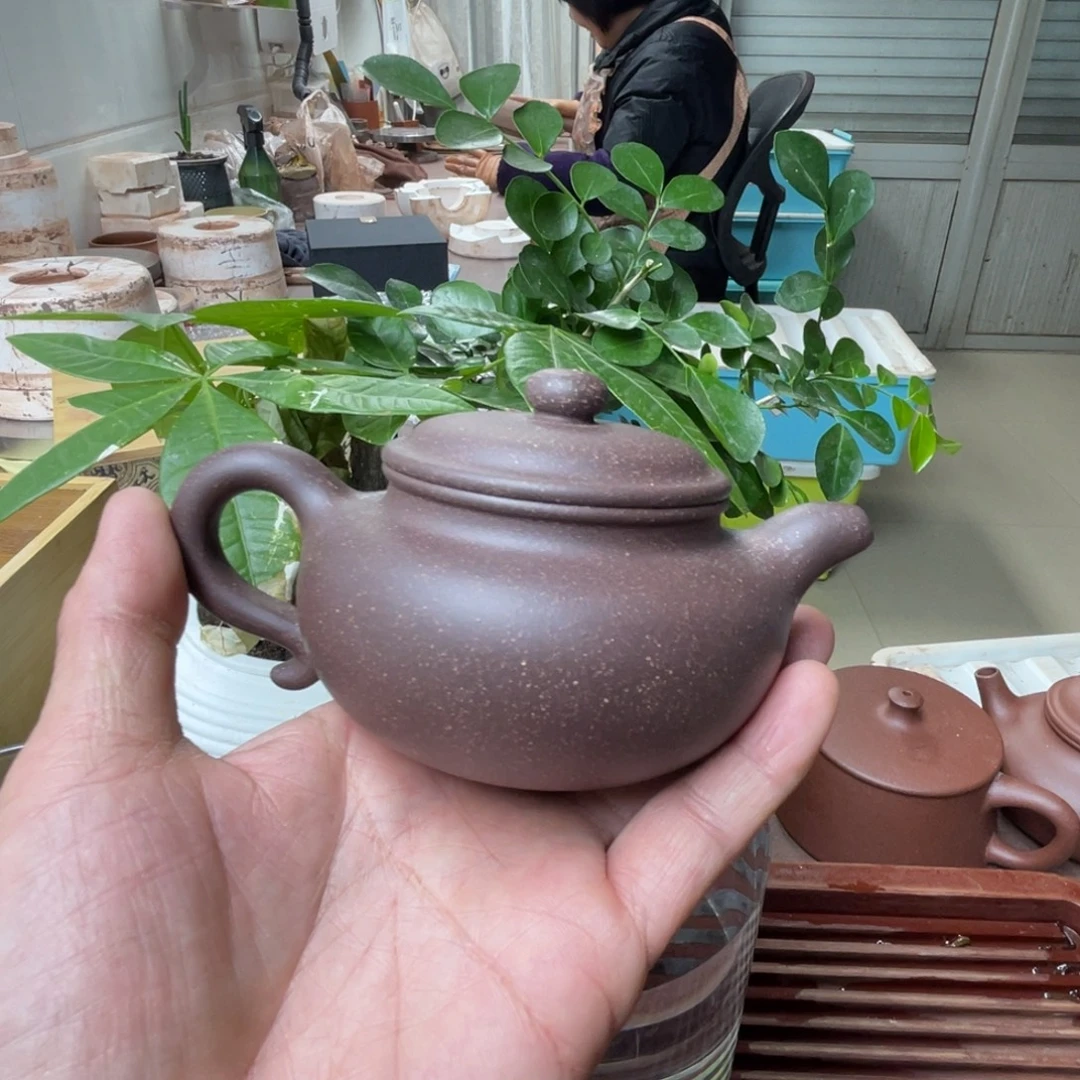 枫***哥紫砂茶壶仿古一个