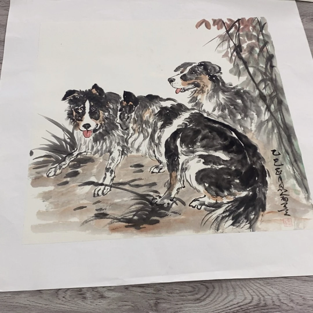 国画绘画作品欣赏