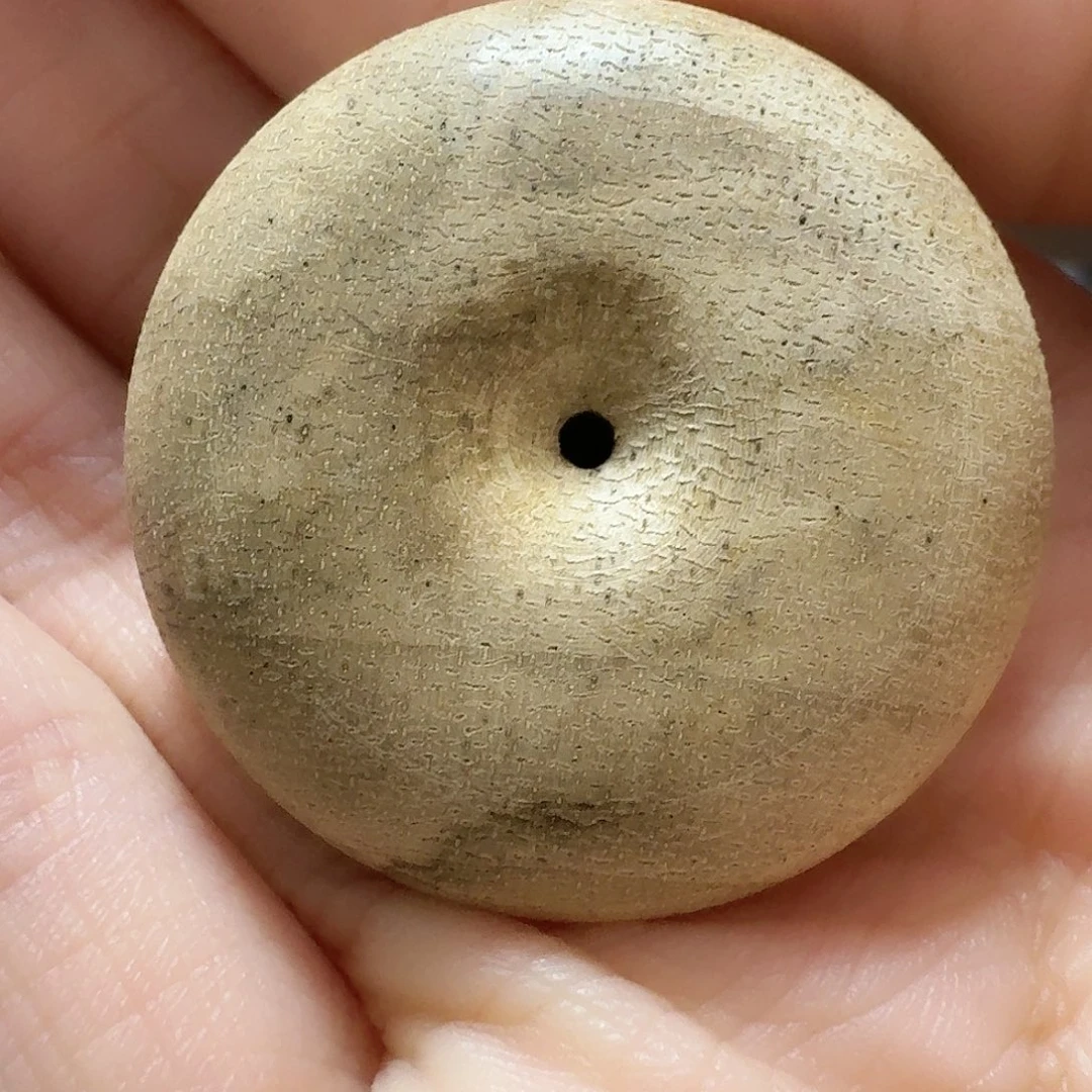 沉香沉香碎屑达拉干虎斑纹块料1个