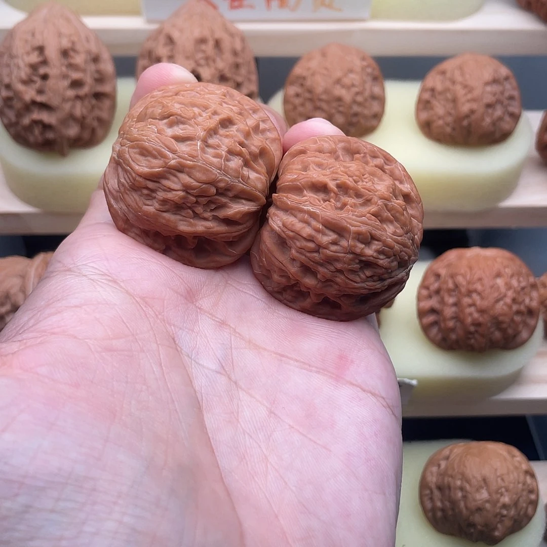 吊坠文玩核桃41全品磨盘