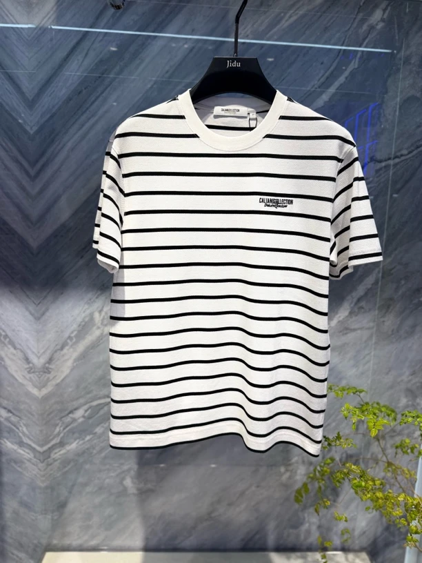 2025新品新款短袖T恤男士百搭宽松半袖上衣