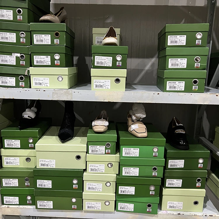 zsazsazsu莎莎苏正品撤柜断码孤品女鞋百搭真皮单鞋