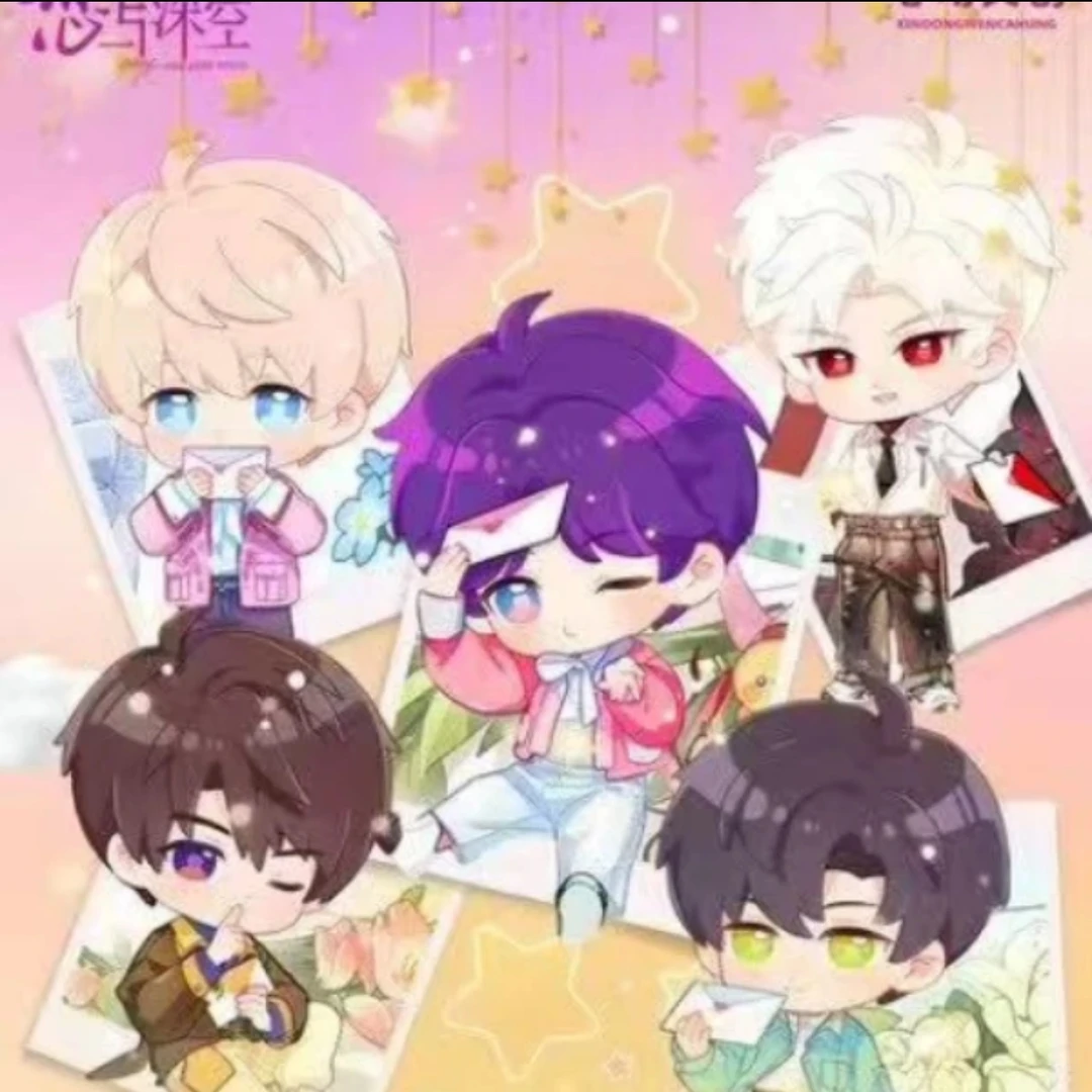 【强娶】恋与深空心动文创-仲夏夜之梦-不织布挂件（代拆）