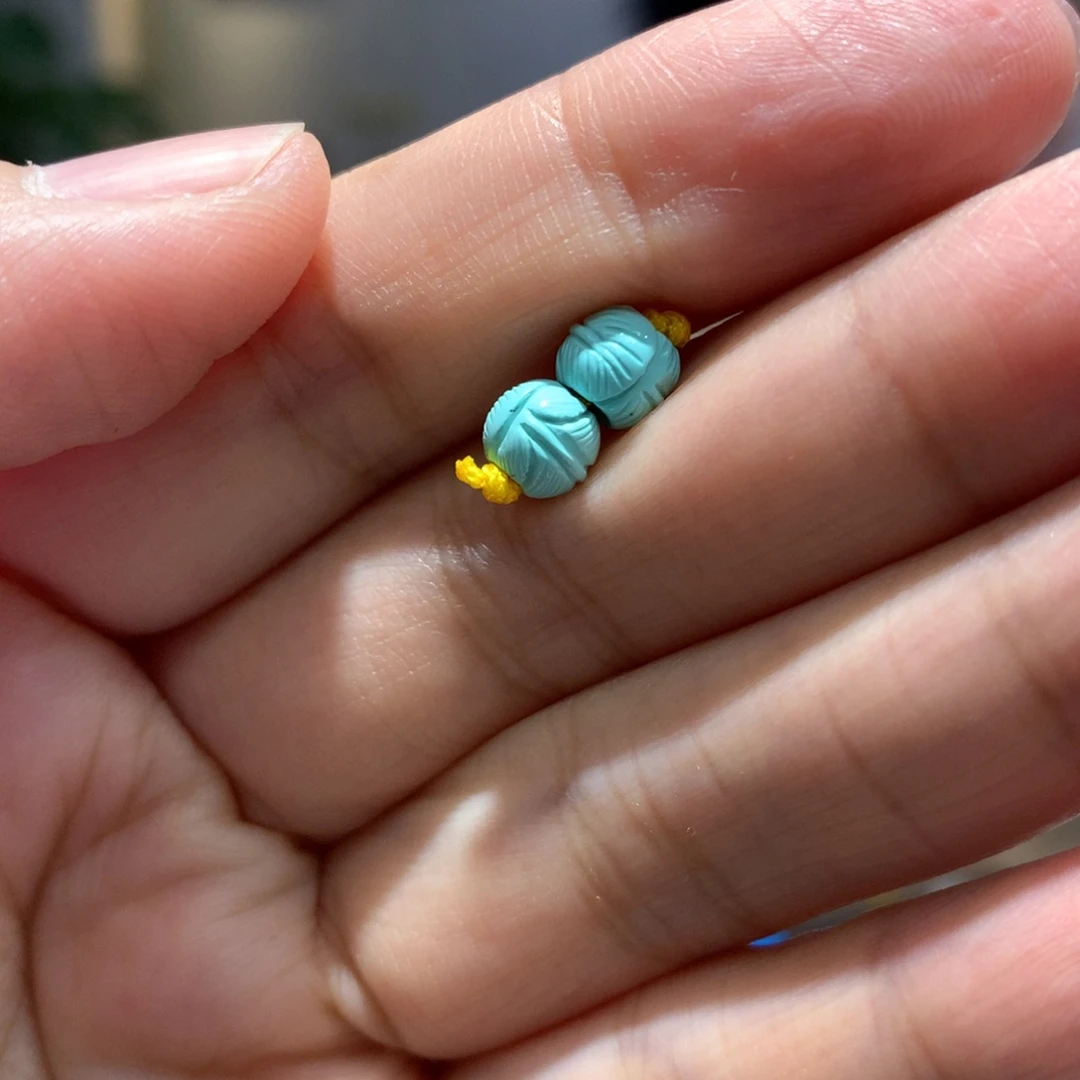 绿松石未镶嵌配饰