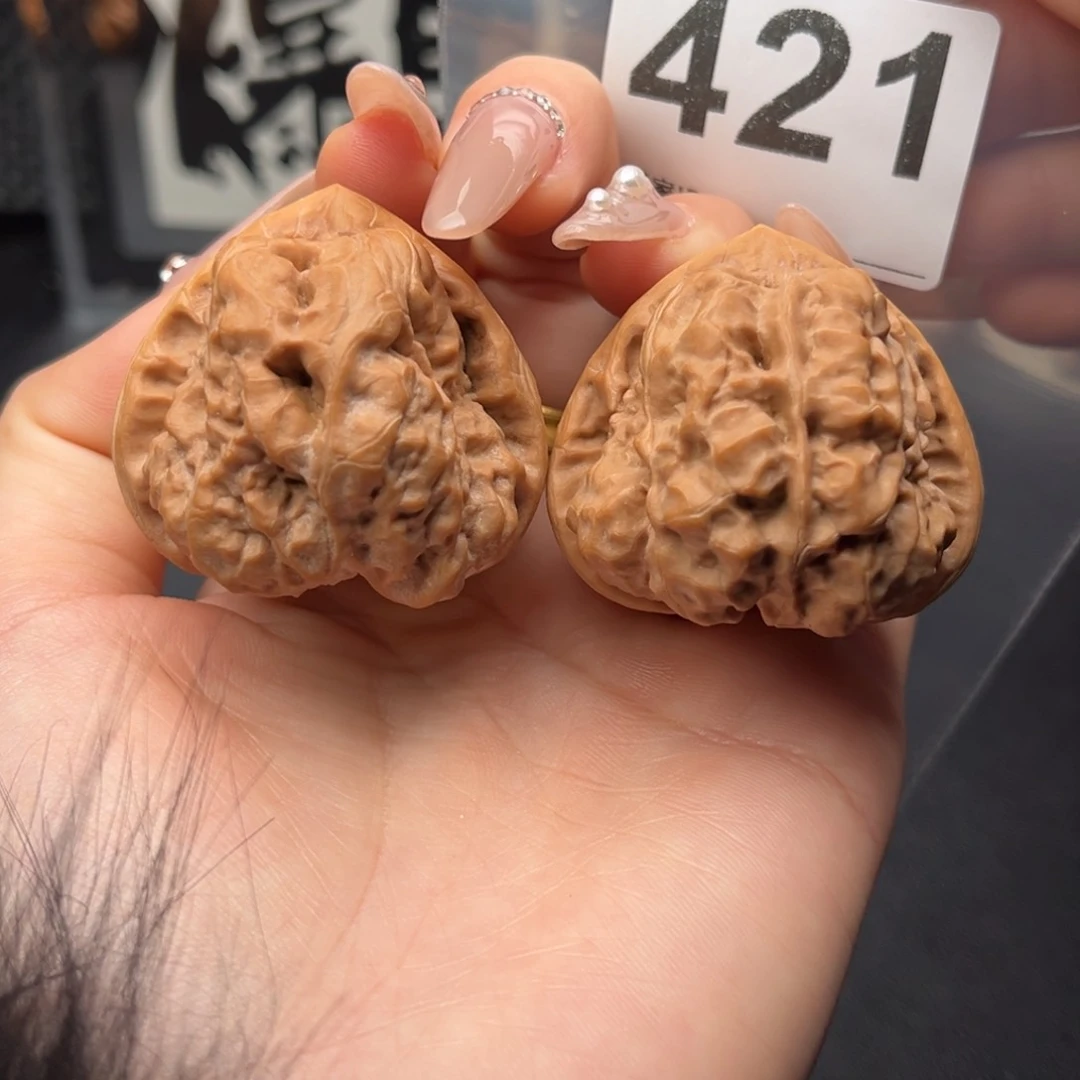 吊坠文玩核桃三角42/48