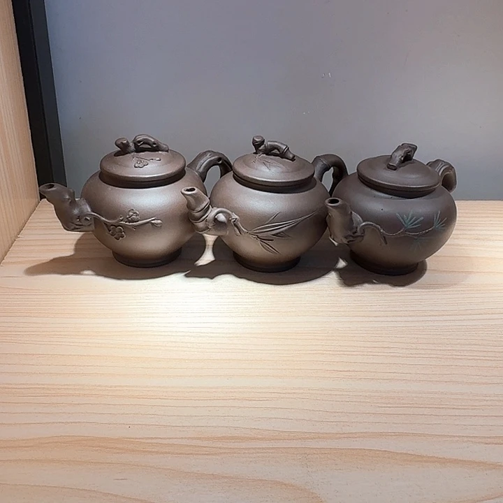 茶壶紫砂宜兴原矿手工紫砂壶