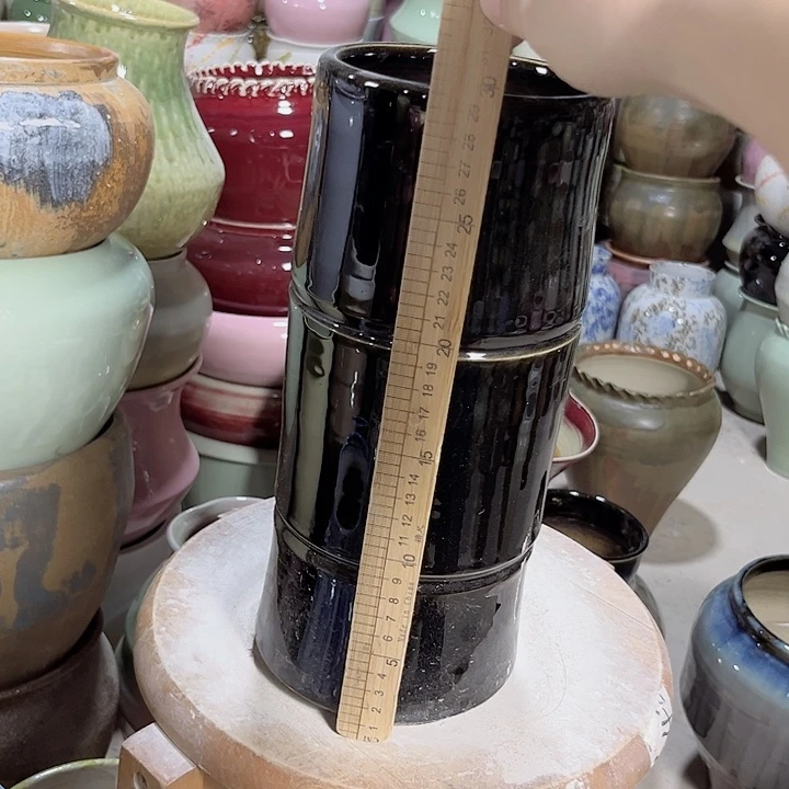 瓷片口11高29无孔景德镇陶瓷学院