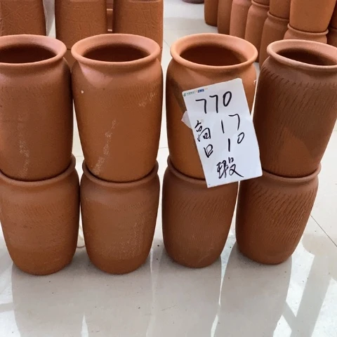 红陶粗陶花盆770