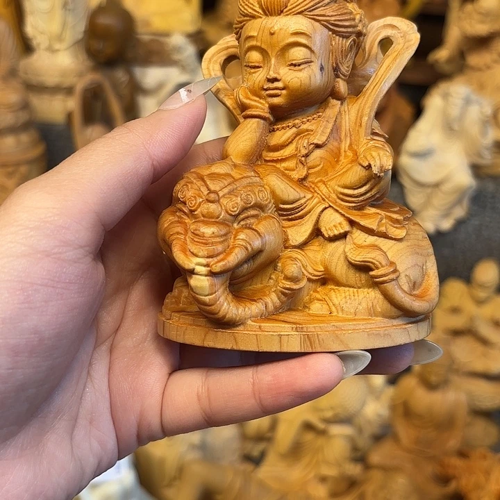 柏木（崖柏）崖柏瑕疵普贤