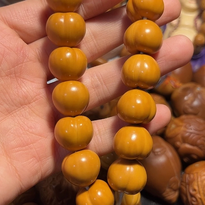 橄榄核手串/手链猴头1.6屁桃