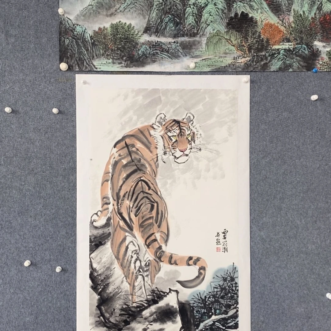 国画绘画作品欣赏