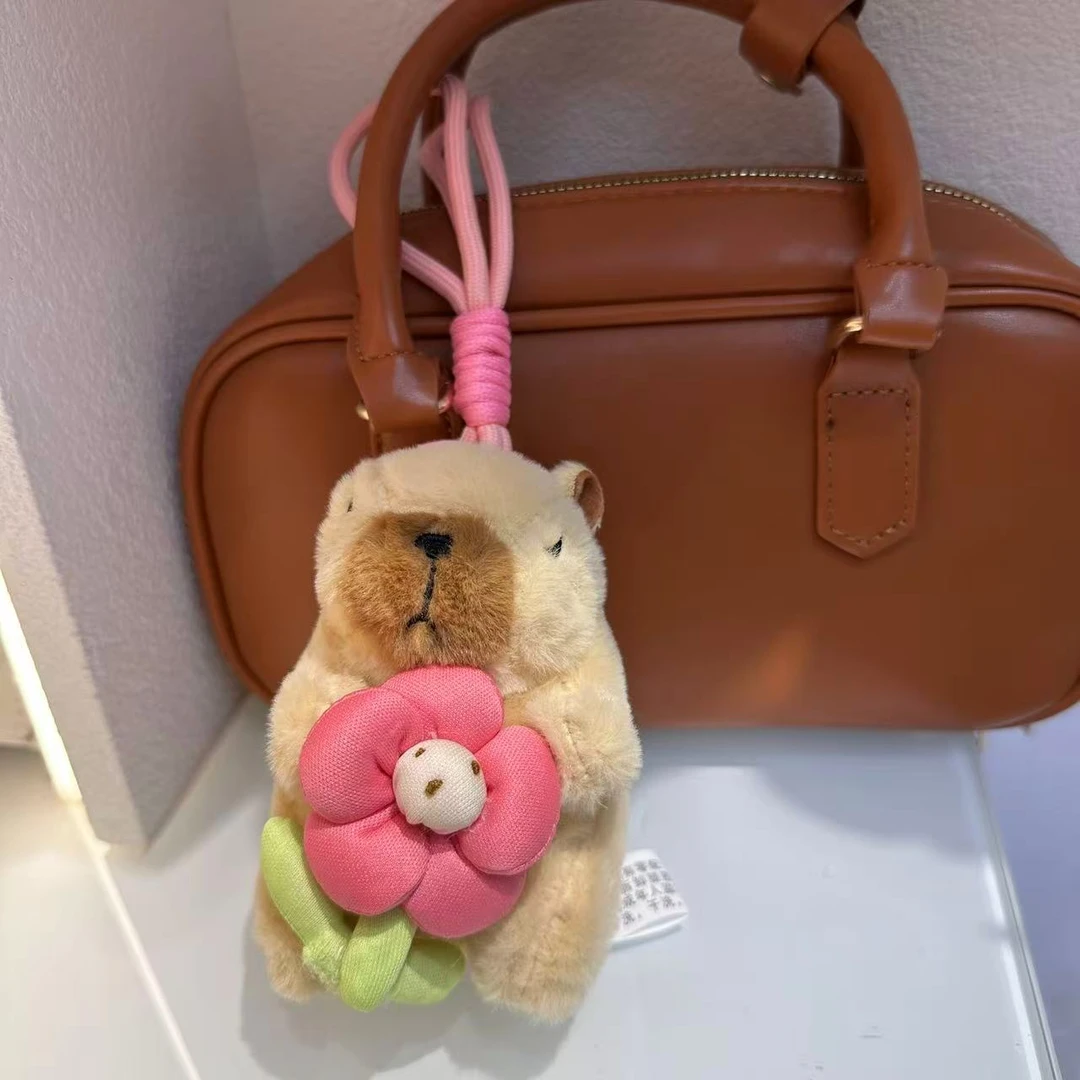 卡比巴拉可爱毛绒玩具挂件（FJ）#卡比巴拉