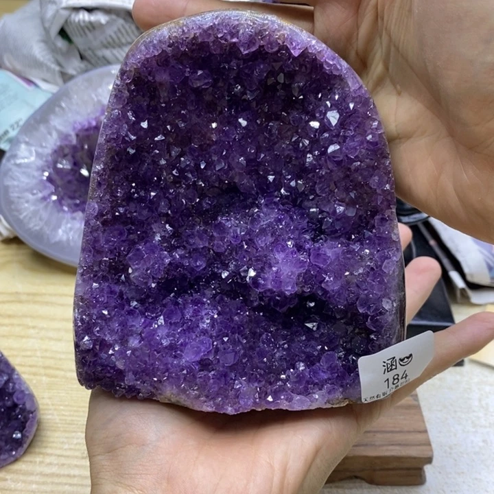 未镶嵌紫晶大型摆件（非配饰）