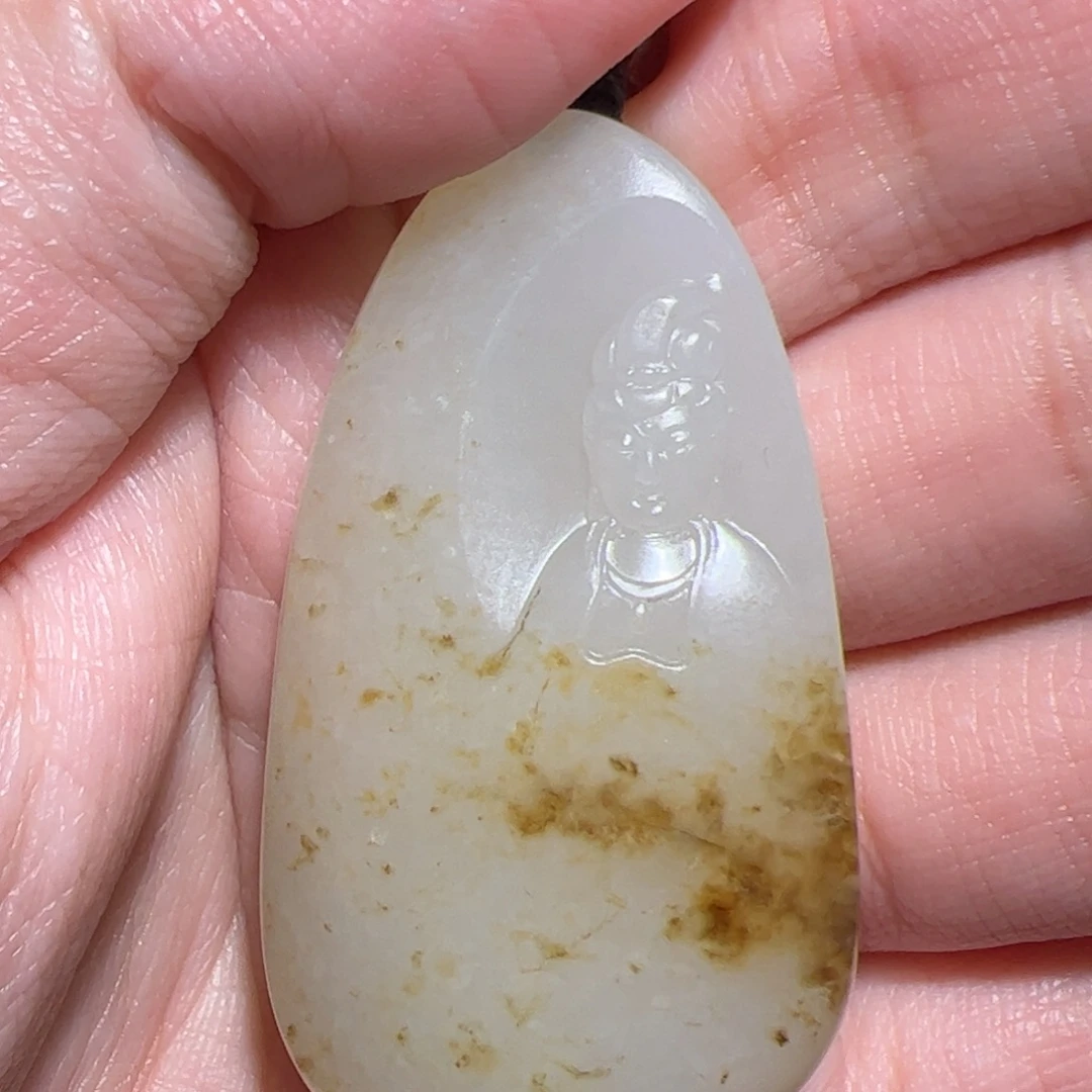 和田玉（子料）未镶嵌颈饰