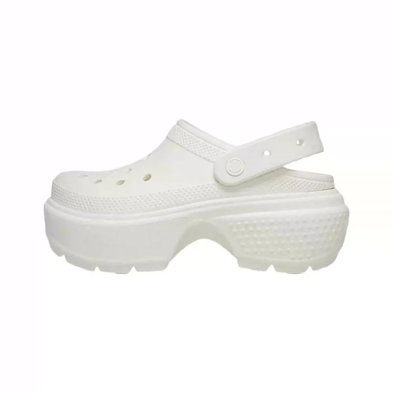 黑标-雪屋洞洞鞋防滑新款鞋cs拖鞋厚底鞋凉鞋（收到都是惊喜云朵）