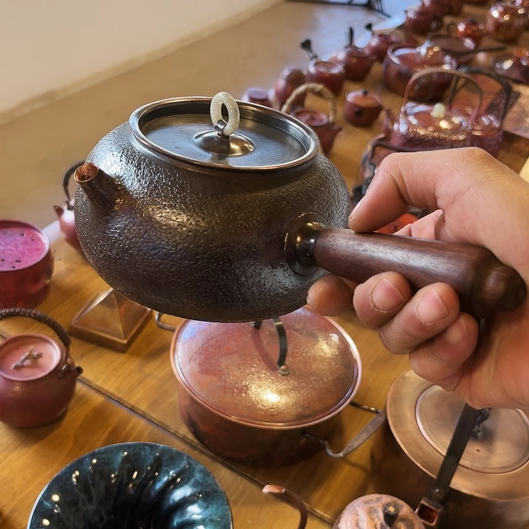 1000复古侧把荣手工锻打工艺