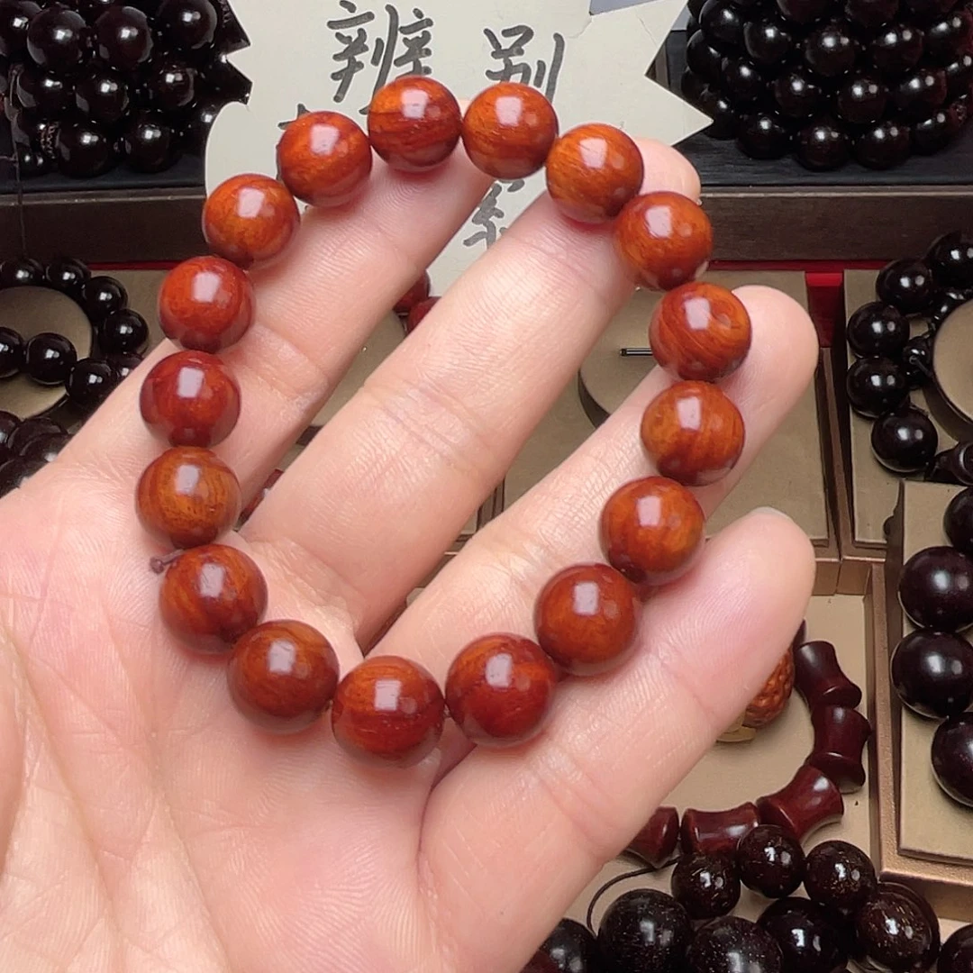 檀香紫檀（小叶紫檀）1.2圆珠
